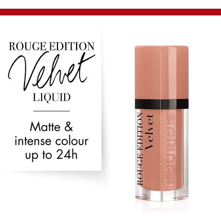 Bourjois Rouge Edition Velvet Liquid Lipstick 31 Floribeige Nudes 6.7ml