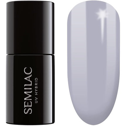 Semilac Business Line Official Gray UV Hybrid Nail Polish 7ml