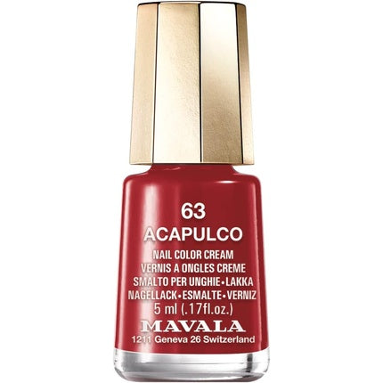 Mavala Minicolors Nail Polish N.63 Acapulco 5ml