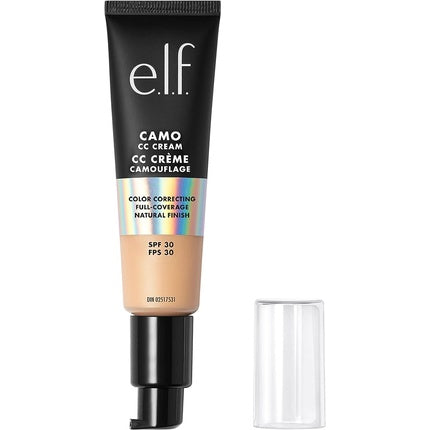 e.l.f. Camo CC Cream Colour Correcting Full Coverage Foundation with SPF 30 Light 240 W 1.05 Oz