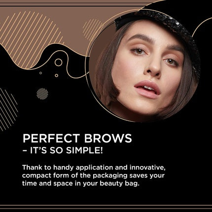 Eveline Cosmetics Brow Styler 3-in-1 Pencil
