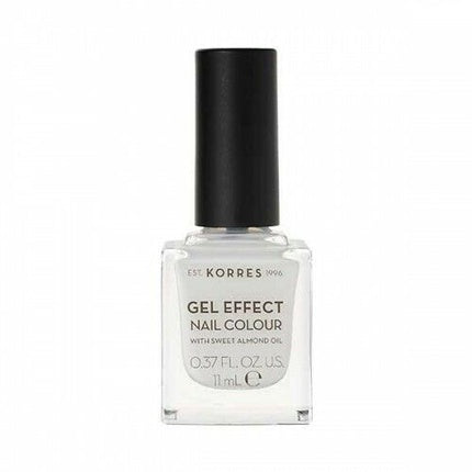 Korres Gel Effect Nail Colour with Sweet Almond 11ml