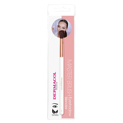 Cosmetic Eye Brush Rose Gold D82