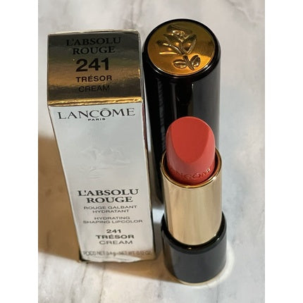 Lancôme 241 TRESOR L'absolu Rouge Hydrating Shaping Lipcolor Cream