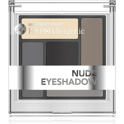Bell Hypoallergenic Nude Eyeshadow - Satin-Cream Eyeshadow 02, 5g