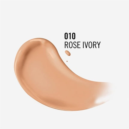 Rimmel Kind + Free Moisturising Skin Tint Foundation Rose Ivory 10