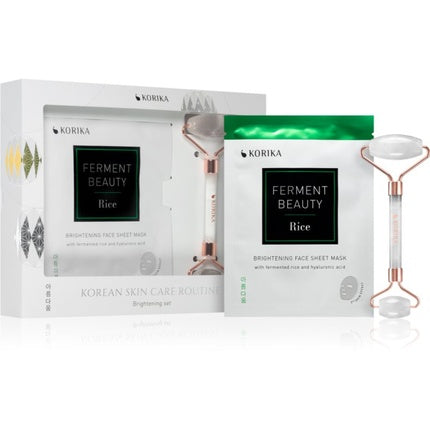 Korika Korean Skin Care Routine Brightening Set (Illuminating)