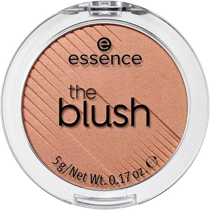 Essence The Blush No. 20 Bespoke Brown Long-Lasting Shiny Vegan Nanoparticles Free Perfume Free 5g