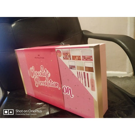 I Heart Revolution The Chocolate Revolution Makeup Beauty Christmas Set