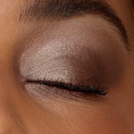 IsaDora Brown Eyeshadow Palette Quartet with Mirror Intensely Creamy Matte and Shimmer Natural Smokey Eye Shadow Vegan Makeup Palette 04 Cappuccino