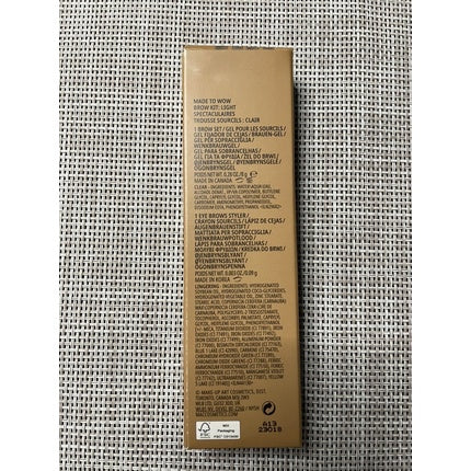MAC Made to Wow Brow Kit Light MAC Brow Kit Lingering Clear