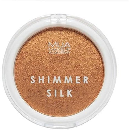 MUA Shimmer Silk Highlight Powder Golden Hour