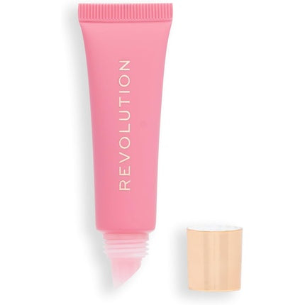 Makeup Revolution Juicy Peptide Lip Balm Hydrating Lip Balm with Sheer Colour