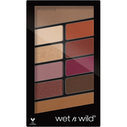 Wet n Wild Color Icon 10 Pan Eyeshadow Palette Rosé in the Air