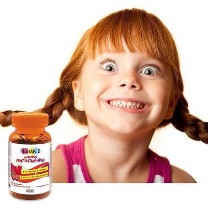 Pediakid Multivitamin Gummies 60 Gums