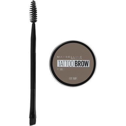 Maybelline New York Studio Tattoo Brow Pomade No.1 Taupe 5g
