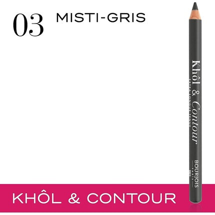 Bourjois Khol & Contour Pencil 03 Misty Gray 1.2g
