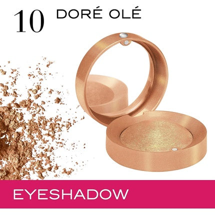 Bourjois Paris Little Round Pot Eyeshadow 1.7g 10-Dore Ole