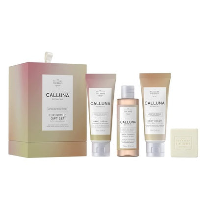 Scottish Fine Soaps Calluna Botanicals 4-Piece Gift Set