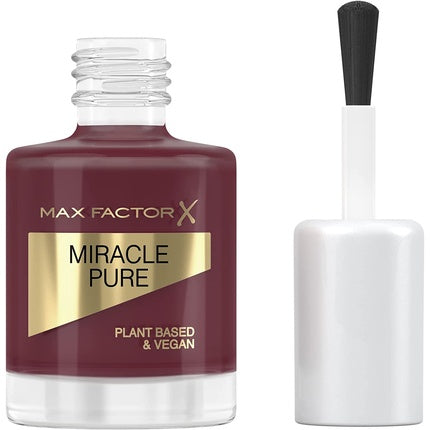 Max Factor Miracle Pure Nail Polish Regal Garnet 12ml