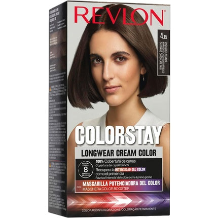 Revlon Colorstay Longwear Cream Color 415 Chocolate Ice Cream
