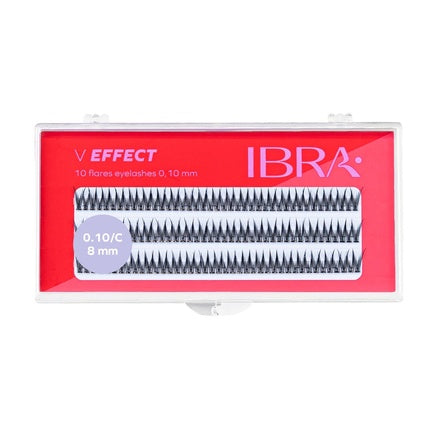 Ibrav Effect Eyelash Clusters 8mm - 120 Pieces