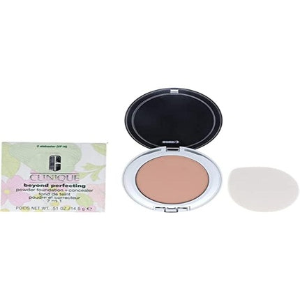Clinique Beyond Perfecting Powder Foundation 02 Alabaster 14.5g