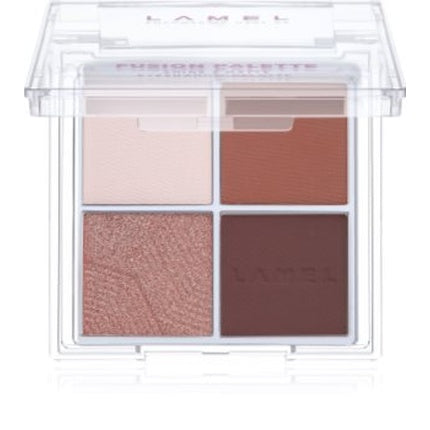 Lamel Fusion Eyeshadow Palette - 10 Grams