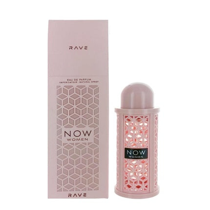 Rave Now Eau de Parfum Spray for Women 3.4 Ounce