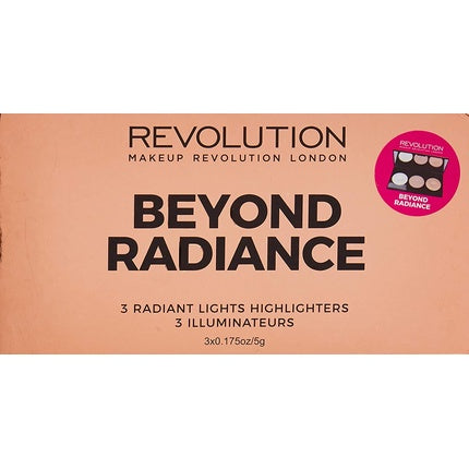 Makeup Revolution Beyond Radiance Highlighter Palette 15g