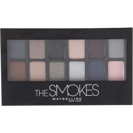 Maybelline Eyeshadow Palette The Smokes