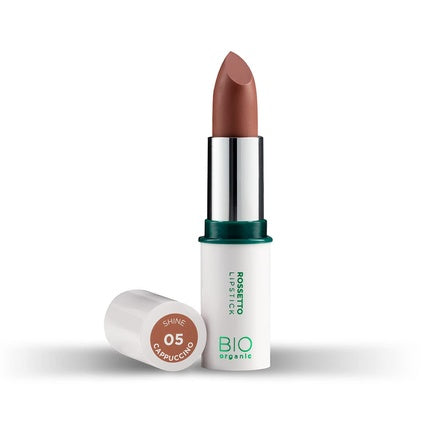 Naturaverde Bio Shine Lipstick No. 05 Cappuccino