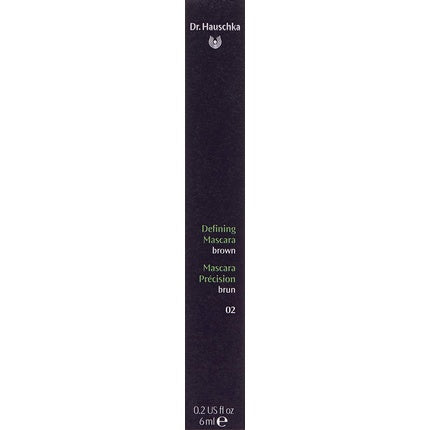 Dr. Hauschka Defining Mascara 02 Brown 6ml