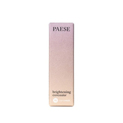 Paese Nanorevit Brightening Concealer 02 Natural Beige - 8.5ml