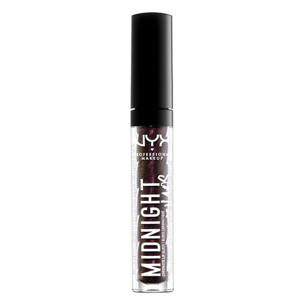 Nyx Professional Makeup Midnight Chaos Lip Gloss Mimsy 0.08 Ounce