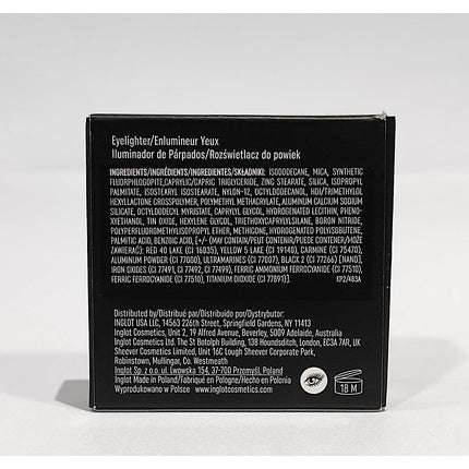 Inglot Eye Highlighter Eyeshadow Palette with Shimmering Particles 3 Colors 3.4g - Shade 23