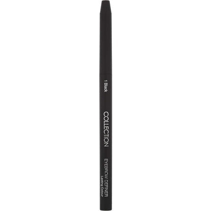 Collection Eyebrow Definer Pencil Black 4.2g