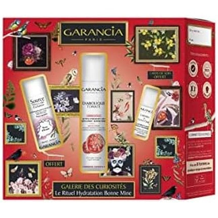 Garancia Gallery of Curiosities Gift Set The Good Mine Moisture Ritual