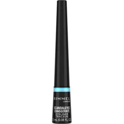Rimmel Exaggerate Liquid Eyeliner Black 2.5ml
