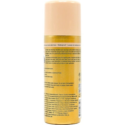 Ebin Tinted Lace Spray Light Beige 80ml