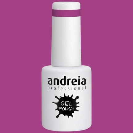 Andreia Semi-Permanent Nail Polish Gel Polish Color 249 Purple - Gray Tones 10.5ml