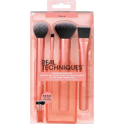 Real Techniques Flawless Base Set 5 Count