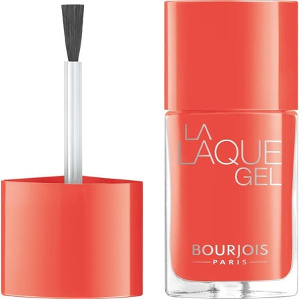 Bourjois La Laquegel Nail Enamel 3 Orange Outrant