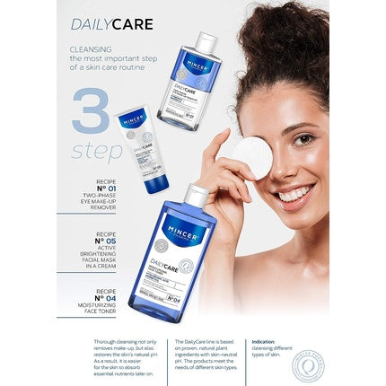 Mincer Pharma Daily Care Two-Phase Eye Makeup Remover No.01 150ml
