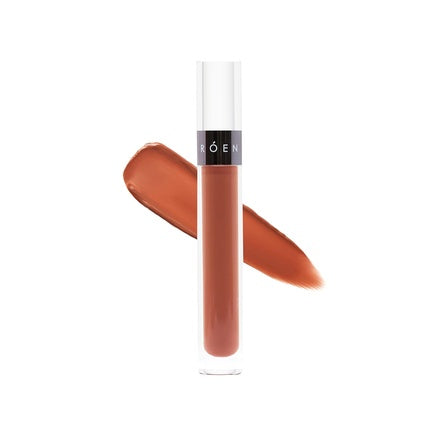 RÓEN Kiss My Liquid Lip Balm Matte Vegan Cruelty-Free Clean Makeup Lola