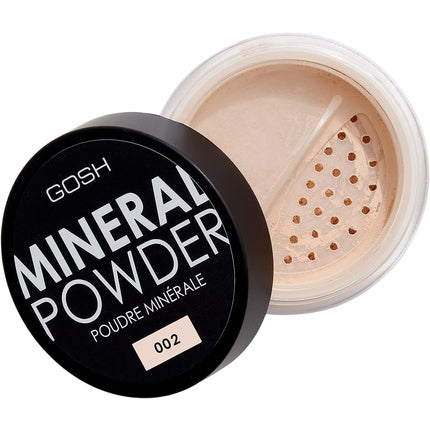 Gosh Mineral Powder 002 Ivory 8g - Lightweight Mineral Powder For A Flawless Finish
