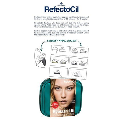 GWCosmetics RefectoCil Eyelash Lift Kit - 36 Applications