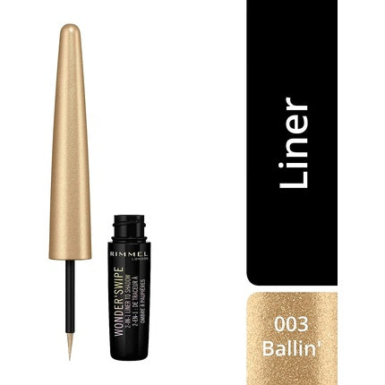 Rimmel Wonder Swipe 2-in-1 Glitter Eyeliner to Eyeshadow Ballin' 1.7ml