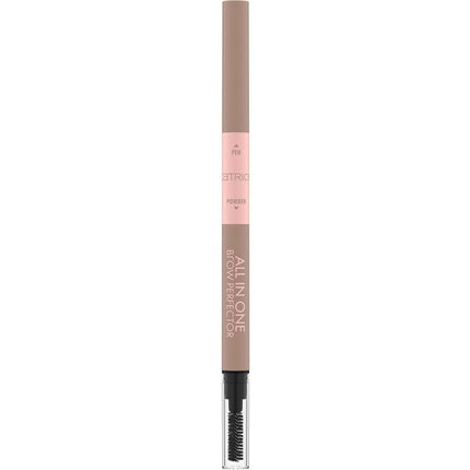 Catrice All In One Brow Perfector Eyebrow Pencil No. 010 Brown Long-Lasting