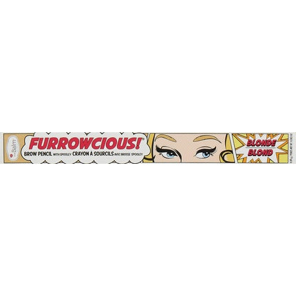 theBalm Furrowcious! Brow Pencil with Spooley Blonde